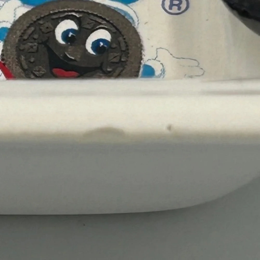 Oreo cookies ceramic